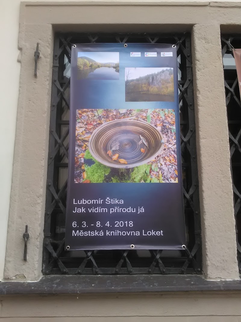 Městská knihovna Loket - Městská knihovna Loket, 69, T. G. Masaryka 1, 357 33 Loket, Czechia