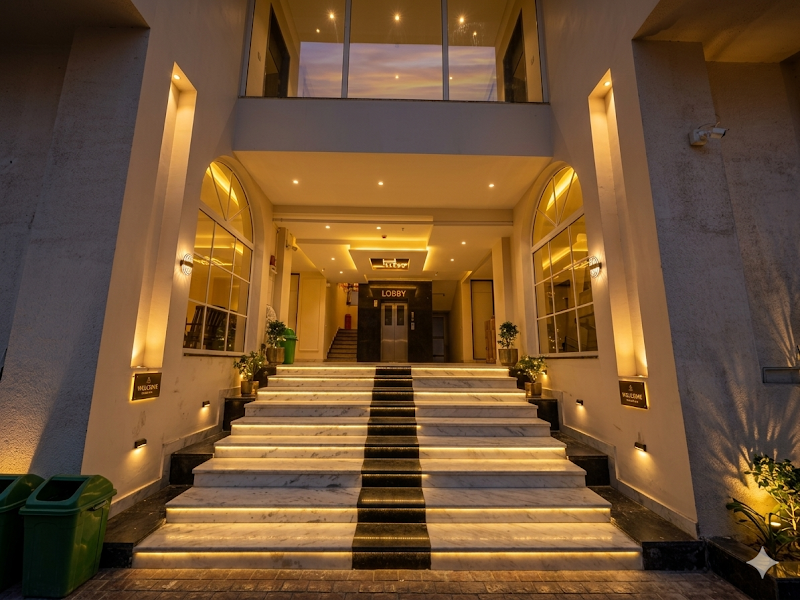 Hotel Saaj Mansion - Hotel Saaj Mansion 147, Gopalpura Bypass Rd, near Riddhi Siddhi Circle, opposite Manglam Electronic Market, Keshav Vihar, Arjun Nagar, Jaipur, Rajasthan 302015, India