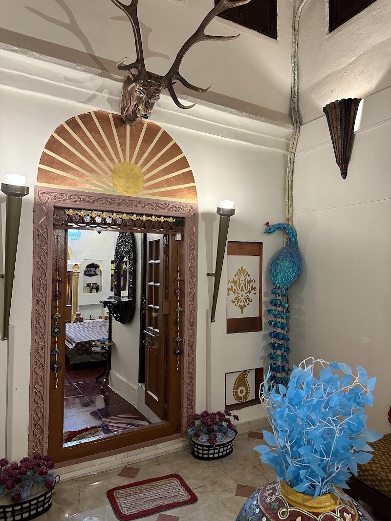 Saji Sanwri Heritage INN Haveli - Saji Sanwri Heritage INN Haveli, Gandhi Street, Lakhara Bazar Rd, near City Police Sadar Kotwali, Kapra, Jodhpur, Rajasthan 342001, India