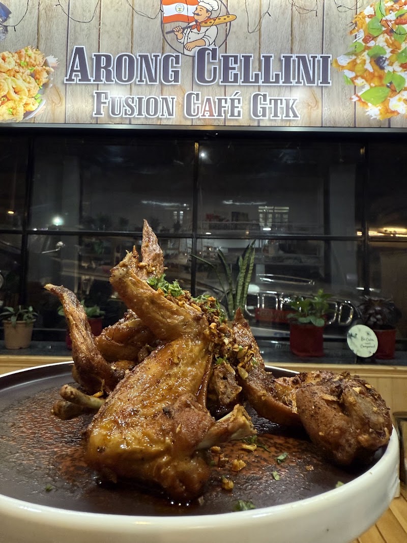 Arong Cellini Fusion Cafe - Arong Cellini Fusion Cafe Wellness Park, Tibet Rd, Arithang, Gangtok, Sikkim 737101, India