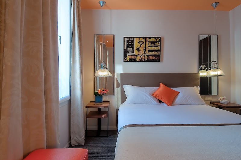 Hôtel Marais Bastille - Hôtel Marais Bastille, 36 Bd Richard-Lenoir, 75011 Paris, France
