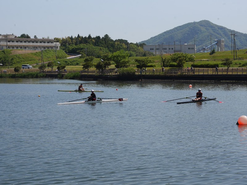 Lake Kugushi - Lake Kugushi, Japan, 〒919-1125 Fukui, Mikata District, Mihama, Sasada, Unnamed Road