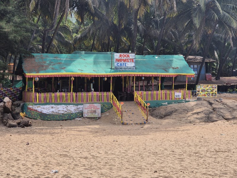 The Rock Namaste Cafe - The Rock Namaste Cafe Gokarna, Karnataka 581326, India