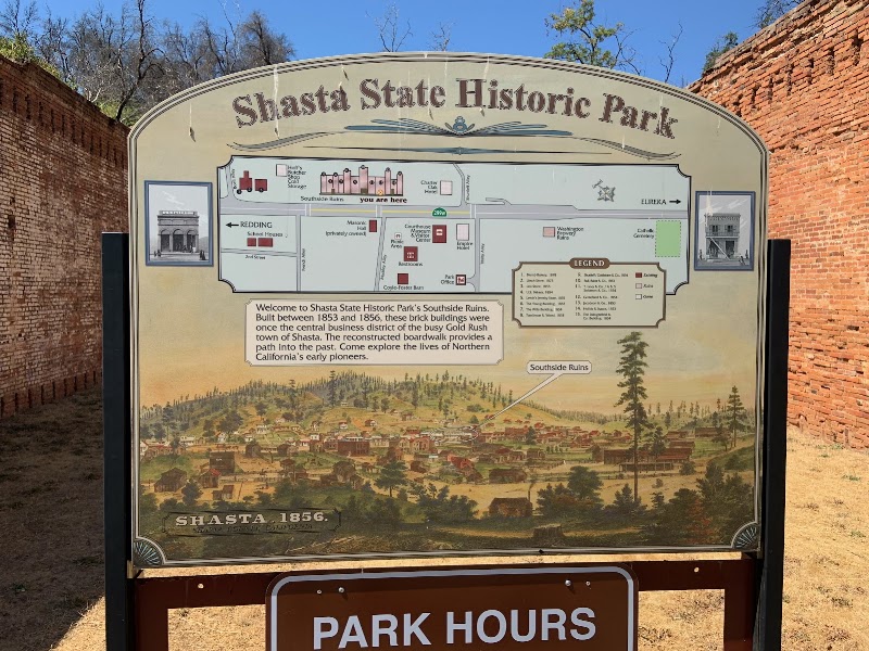 Shasta State Historic Park - Shasta State Historic Park 15312 CA-299, Shasta, CA 96087, USA