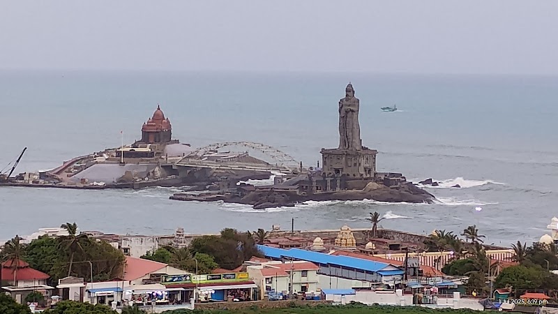 Kanyakumari Lighthouse - Kanyakumari Lighthouse, 3GJW+HQV, Kanniyakumari, Tamil Nadu 629702, India
