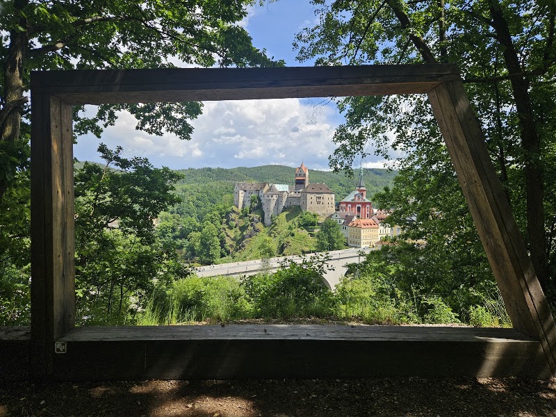 Vyhlídkové místo - Vyhlídkové místo, 357 33 Loket, Czechia