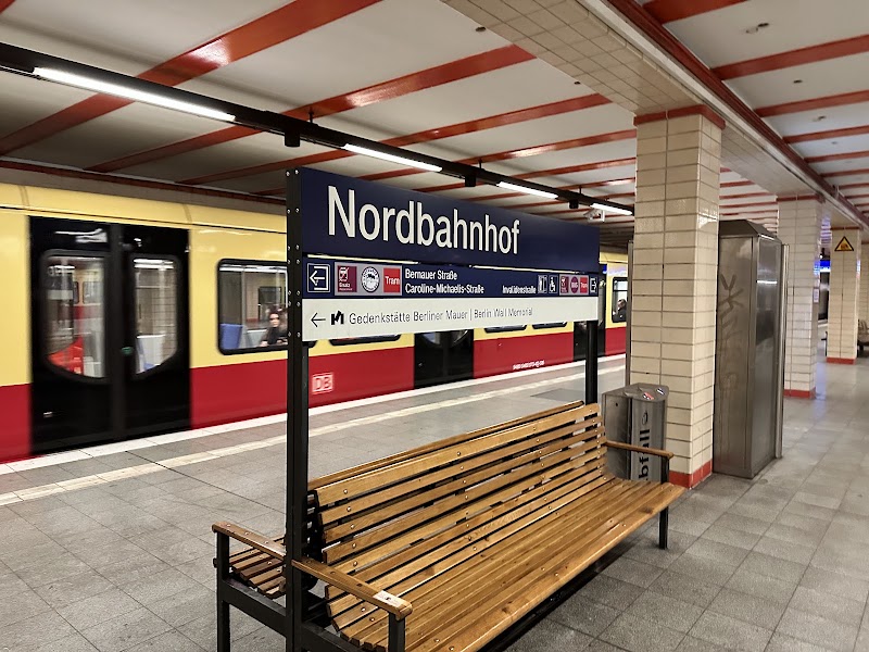 Nordbahnhof - Nordbahnhof 10115 Berlin, Germany