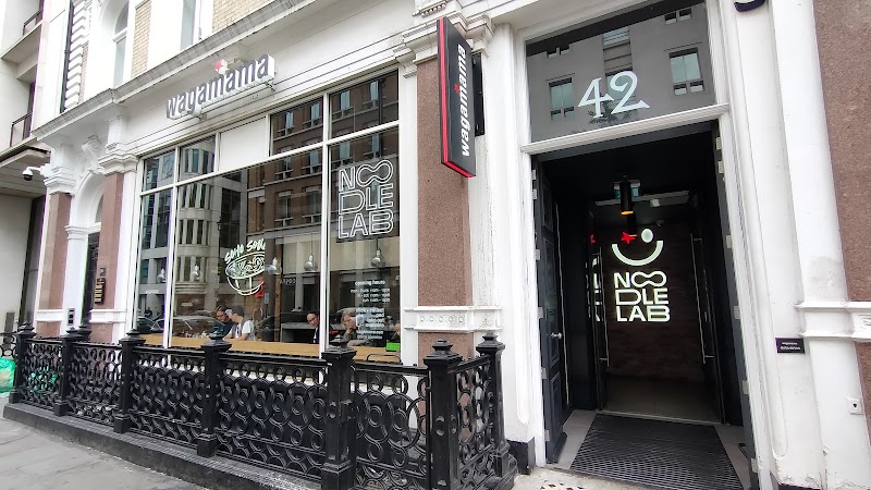 wagamama great marlborough street - wagamama great marlborough street, 42 Great Marlborough St, Carnaby, London W1F 7JL, UK