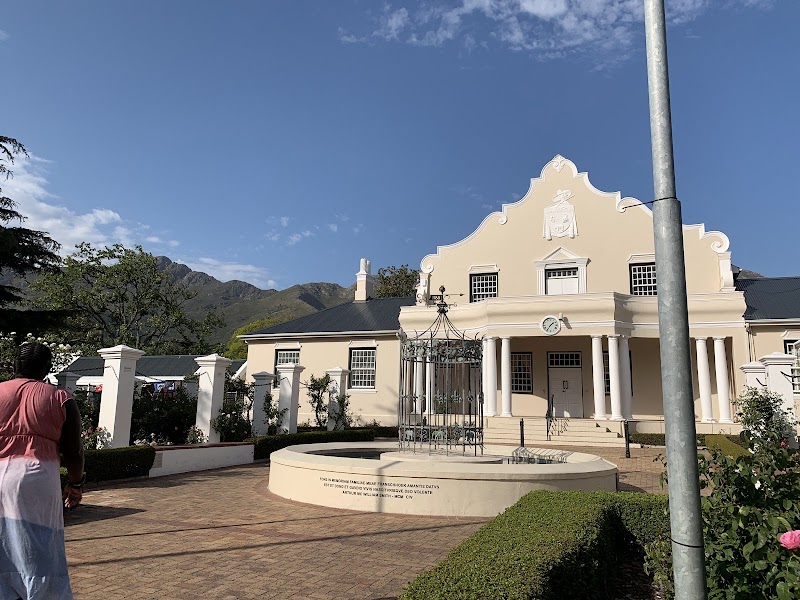 Franschhoek Town Hall - Franschhoek Town Hall, 27 Huguenot St, Franschhoek, 7690, South Africa
