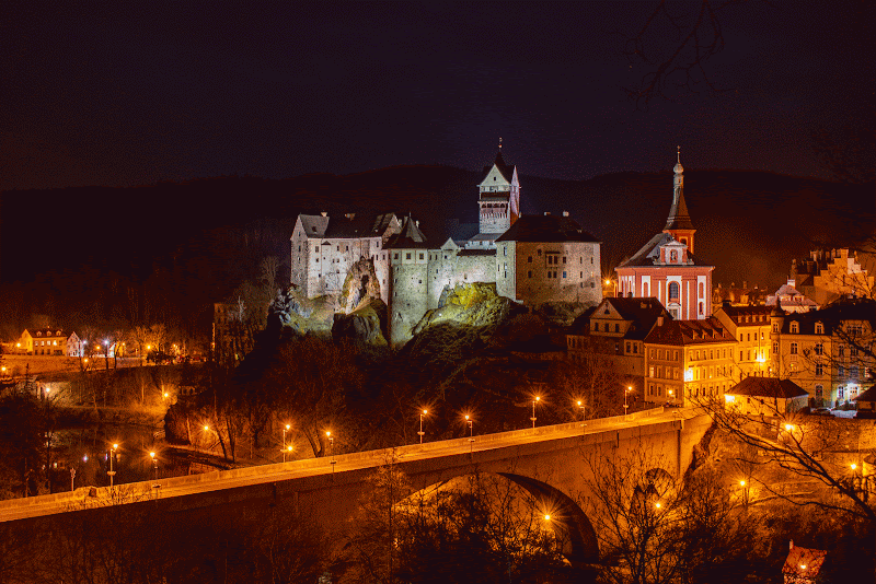Vyhlídkové místo - Vyhlídkové místo, 357 33 Loket, Czechia