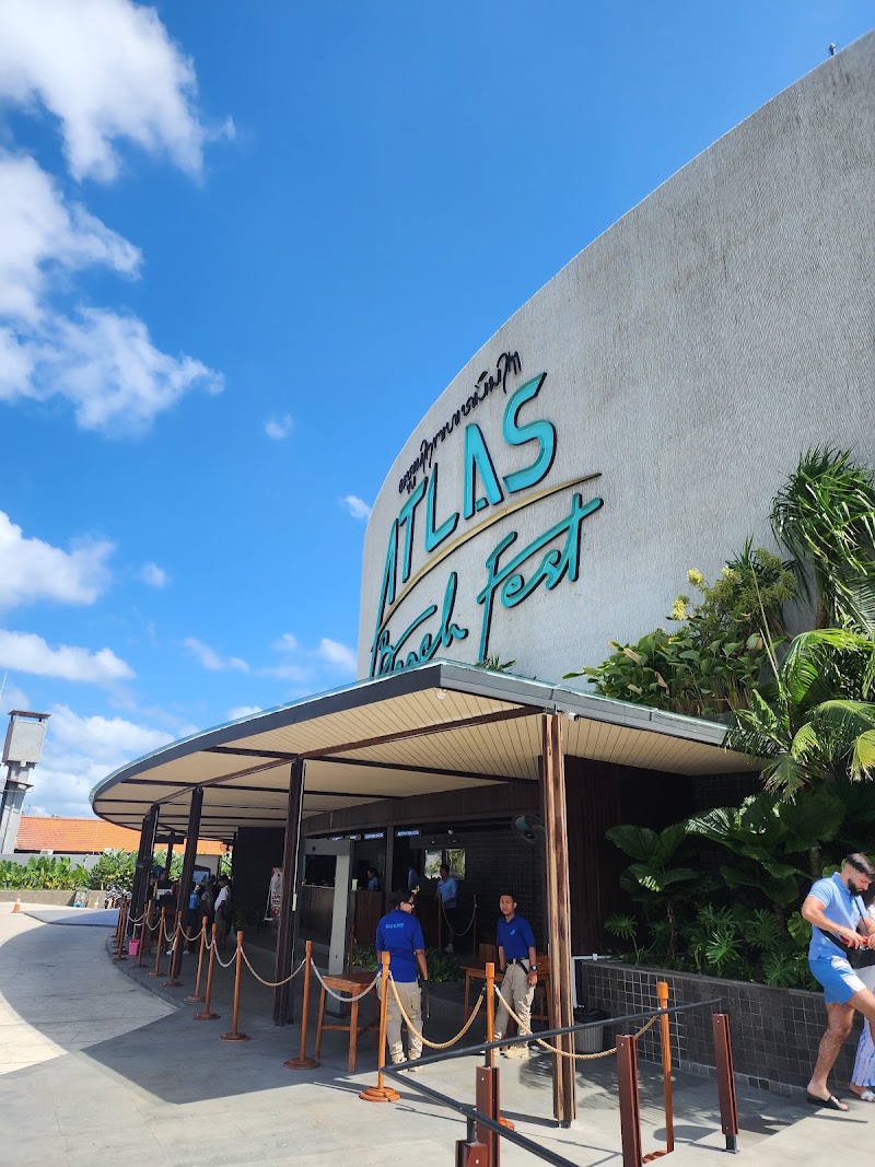 Atlas Super Club - Atlas Super Club Jl. Pantai Berawa No.88, Tibubeneng, Kec. Kuta Utara, Kabupaten Badung, Bali 80361, Indonesia