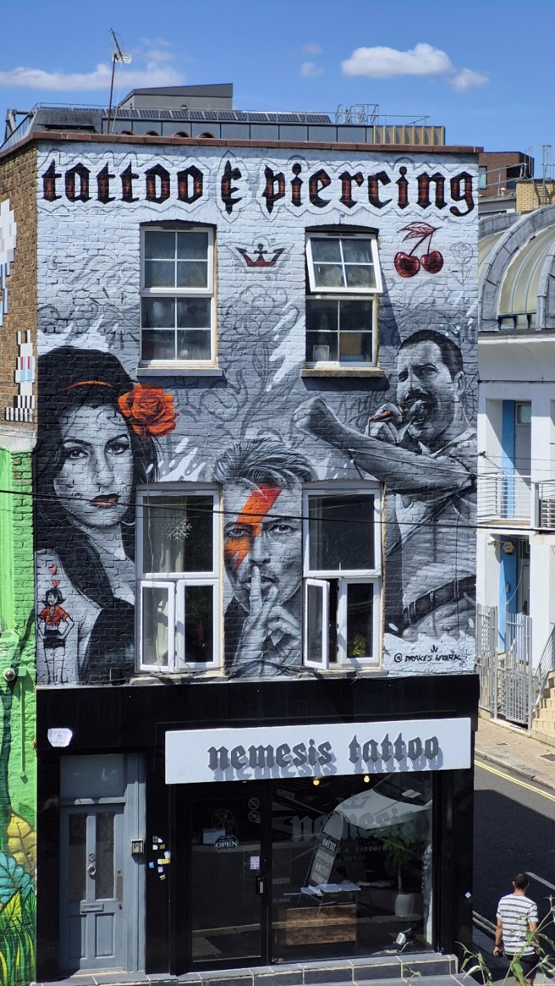 The Music Walk of Fame - The Music Walk of Fame, 178 Camden High St, London NW1 8QP, UK