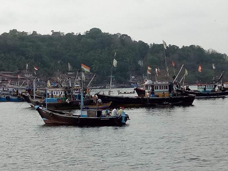 Jaigad Jetty - Jaigad Jetty, Maharashtra State Highway 4, Jaigad, Maharashtra 415614, India