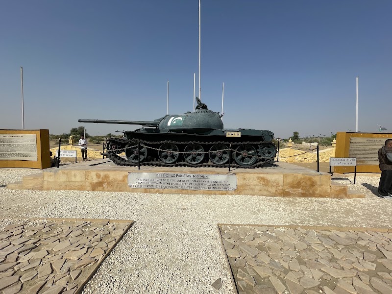 War memorial in Longewala - War memorial in Longewala, G5F4+5HH, Longewala, Rajasthan 345022, India