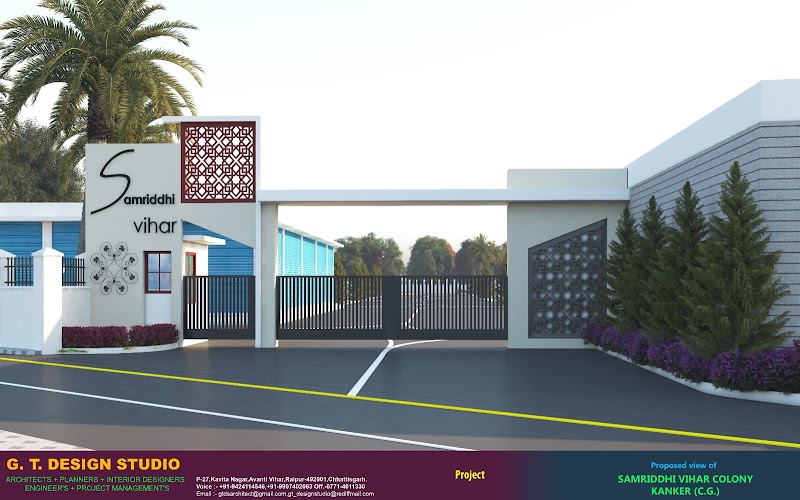 Samriddhi vihar kanker - Samriddhi vihar kanker, Modi matwada,kanker, 7F8V+X3X, road ka ker, Sarangpal, Kanker, Chhattisgarh 494334, India