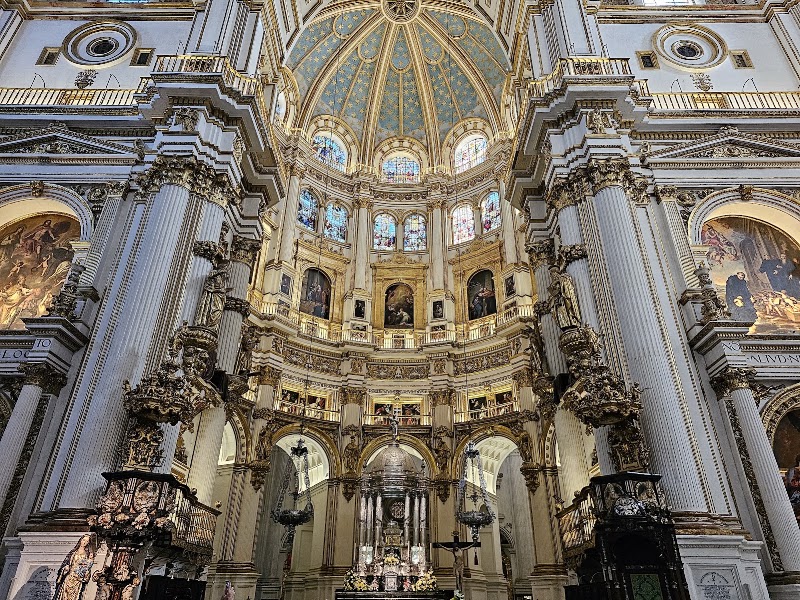 Catedral de Granada - Catedral de Granada, Pl. de las Pasiegas, s/n, Centro, 18001 Granada, Spain