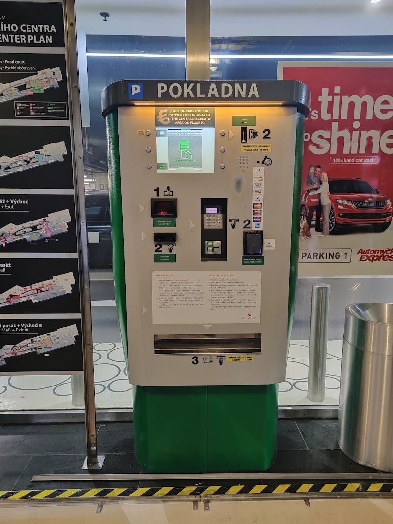 [P] Parking Palladium - [P] Parking Palladium, Náměstí Republiky, 110 00 Praha 1-Nové Město, Czechia