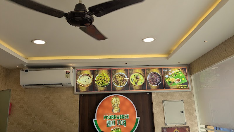 Poornasree ELA SADHYA - Poornasree ELA SADHYA Usha Square Buidling, 50/1211, Mini Bypass Tripunithura Rd, Gandhi Square, Poonithura, Maradu, Kochi, Kerala 682038, India