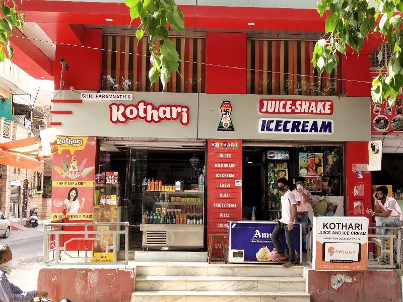 Kothari Juice & Ice Cream