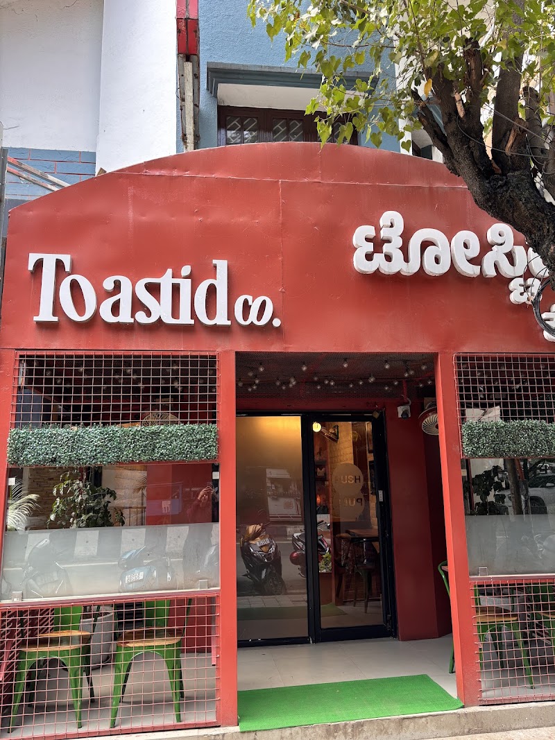 Toastid Co - Toastid Co 225, 1st Main Rd, Stage 2, Domlur, Bengaluru, Karnataka 560008, India