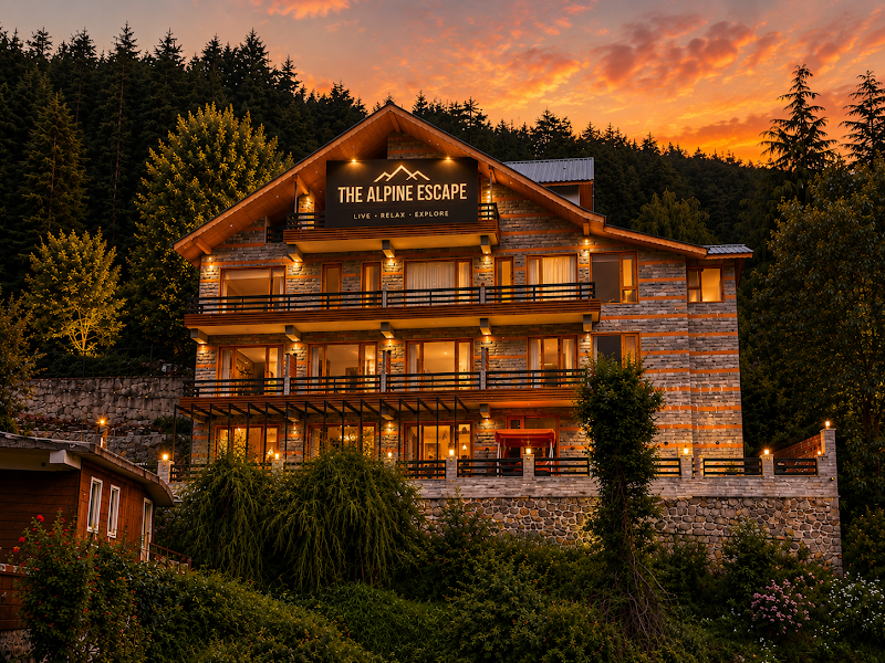 The Alpine Escape, Manali - The Alpine Escape, Manali behind Khatu Shyam Mandir, Dhungri Village, Manali, Himachal Pradesh 175131, India