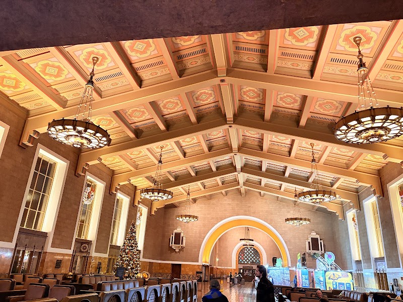 Union Station - Union Station, 800 N Alameda St, Los Angeles, CA 90012, USA
