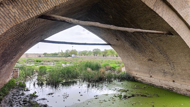 Mir Baha'addin Bridge - Mir Baha'addin Bridge, Zanjan Province, Zanjan, پل تاریخی زنجانرود، MF5F+226, Iran
