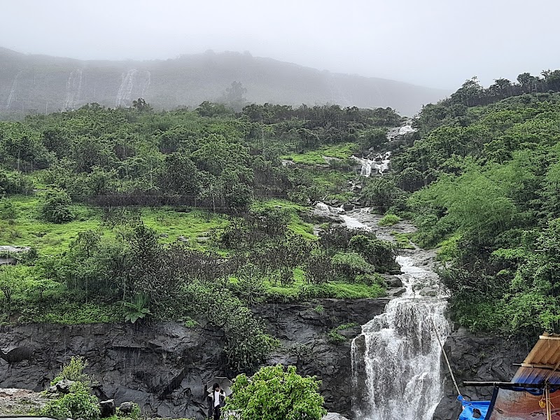 Rain Waterfall - Rain Waterfall Jalvaayu Marg, Khondagewadi, Lonavala, Maharashtra 410401, India