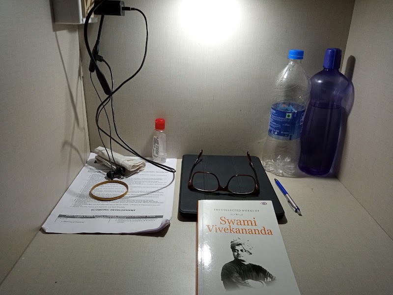 Catalyst Self Study Hall & Library - Catalyst Self Study Hall & Library, 72J3+9HC Ravidas Gate , Beside Lanka Thana, BHU - Lanka Rd, Dumraon Colony, Varanasi, Uttar Pradesh 221005, India