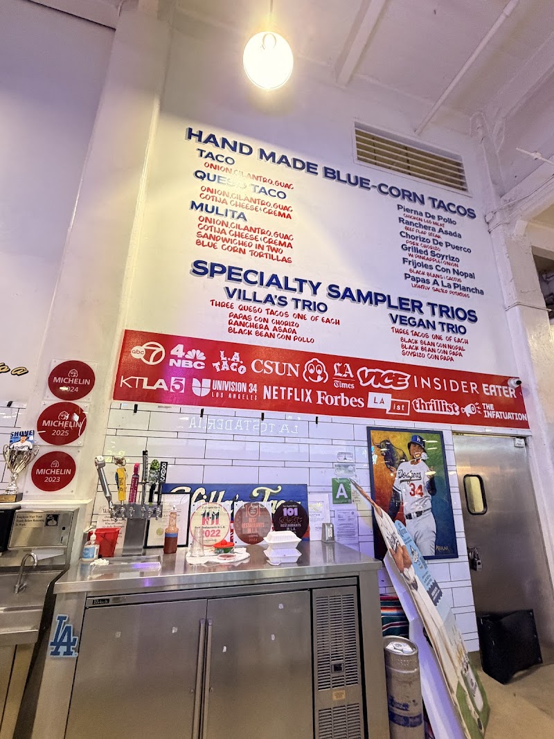 Villa's Tacos - Grand Central Market - Villa's Tacos - Grand Central Market 317 S Broadway, Los Angeles, CA 90013, USA