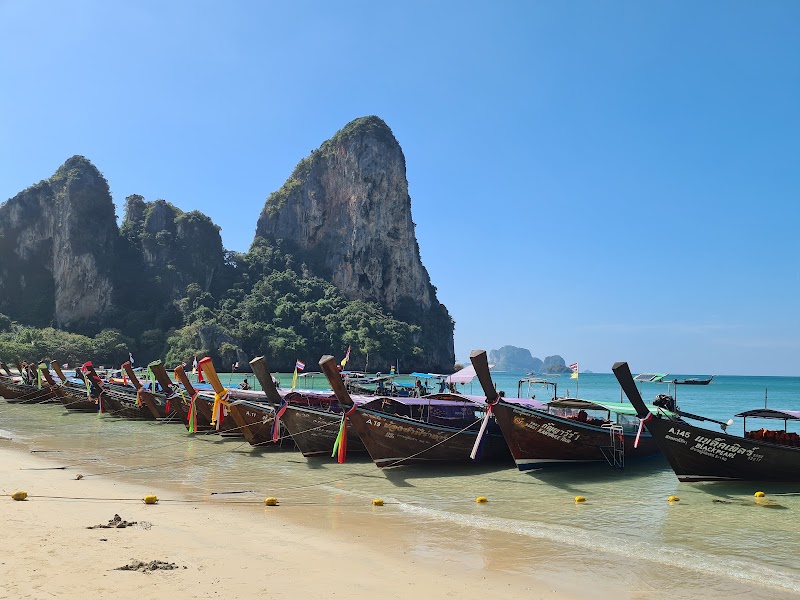 Railay Beach - Railay Beach Railay Beach, Ao Nang, Krabi, Thailand