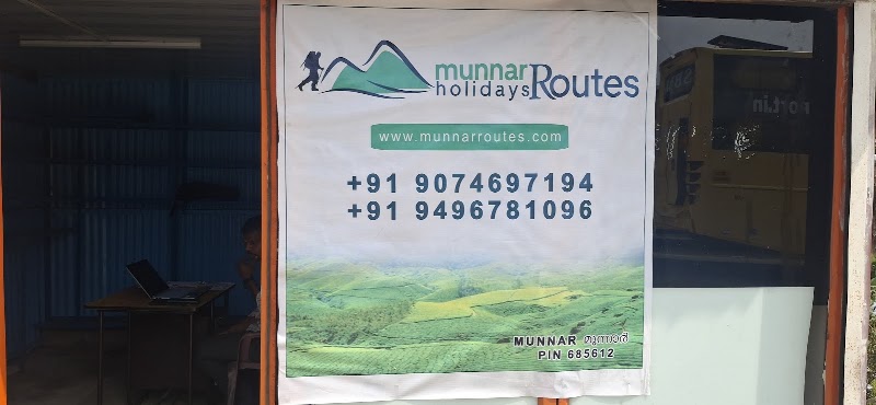 Munnar Routes Holidays - Munnar Routes Holidays near Hatc Stadium, Old, Moolakadai, Munnar, Kerala 685612, India