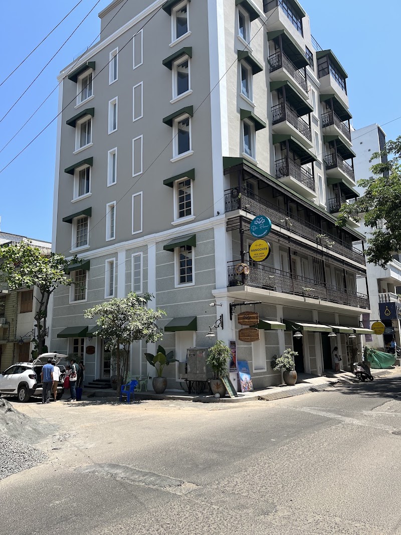 De Fleur Hotel - De Fleur Hotel 285, Mission Street, Laporte St, Corner, Puducherry, 605001, India