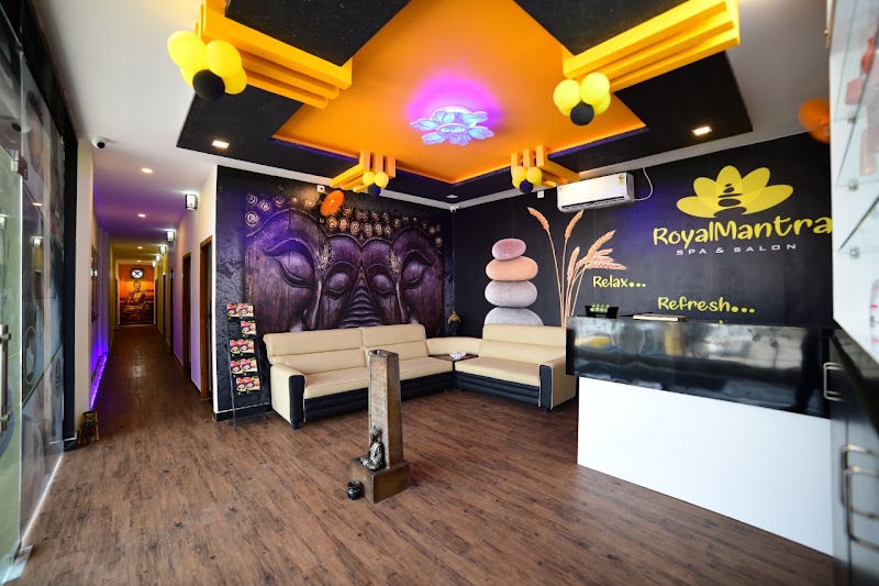 RoyalMantra Wellness & Salon Salem - RoyalMantra Wellness & Salon Salem, No.15, Nm Arcade Rd, opp. ARRS Multiplex, Meyyanur, Salem, Tamil Nadu 636004, India