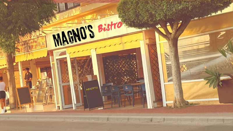MAGNO´S Bistro - MAGNO´S Bistro, Edificio Reino I, Carrer de Madrid, 10, Local 3, 07820 Sant Antoni de Portmany, Illes Balears, Spain