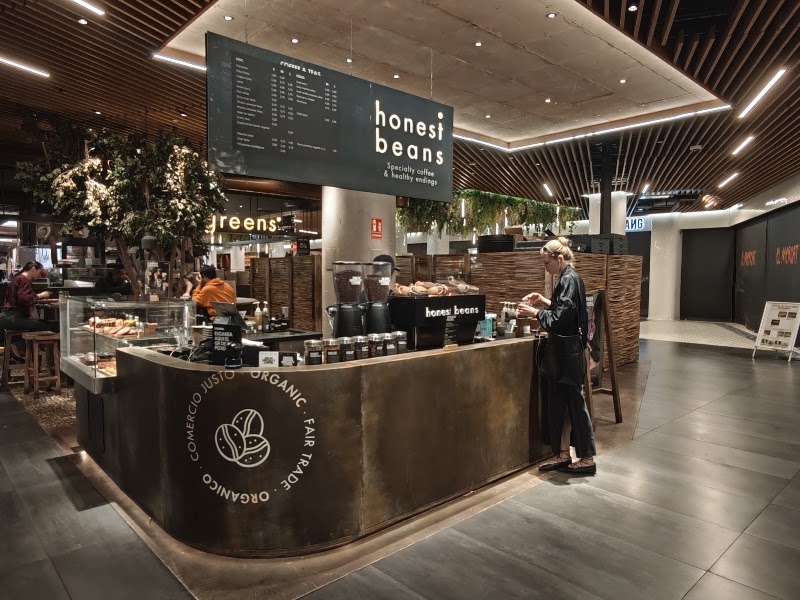 Honest Greens Westfield Glòries - Honest Greens Westfield Glòries Av. Diagonal, 208, Sant Martí, 08018 Barcelona, Spain