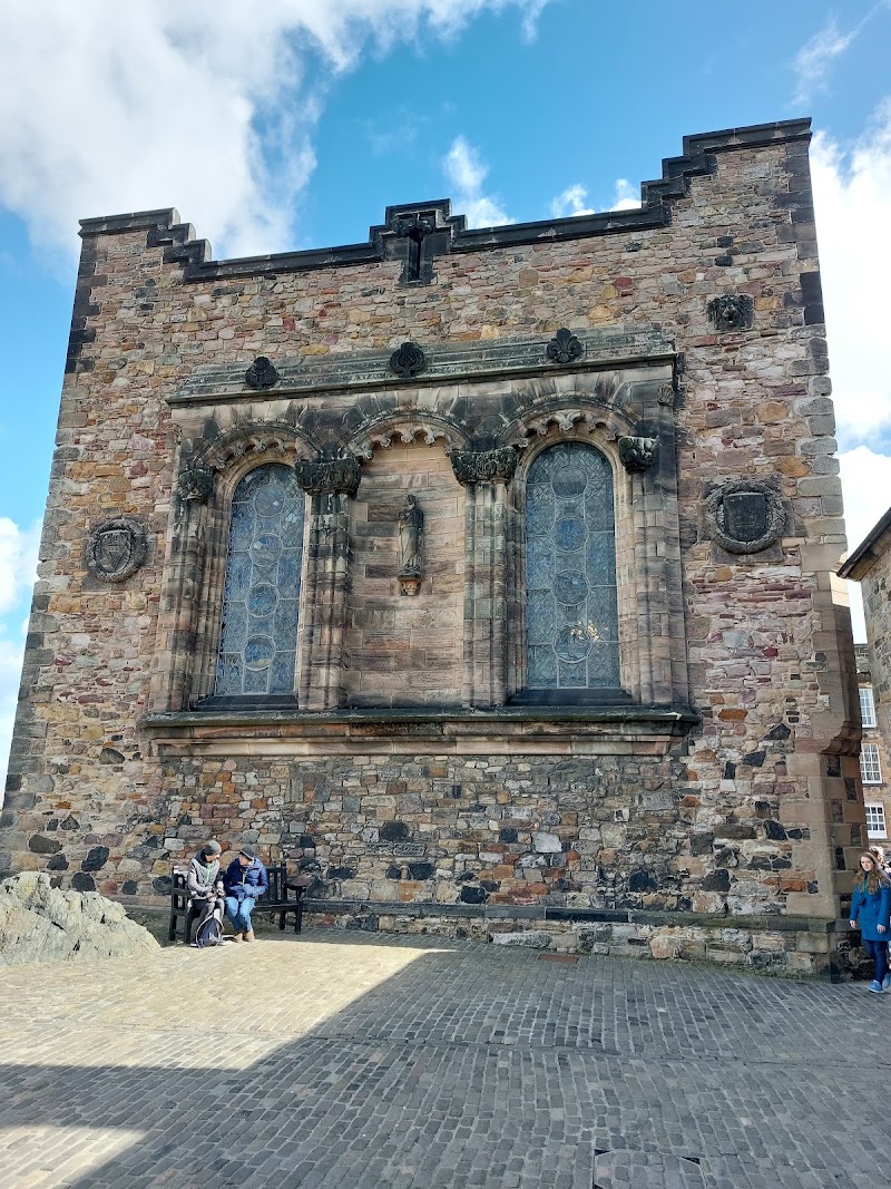 St Margaret's Chapel - St Margaret's Chapel, Castle Terrace, Edinburgh EH1 2EL, UK