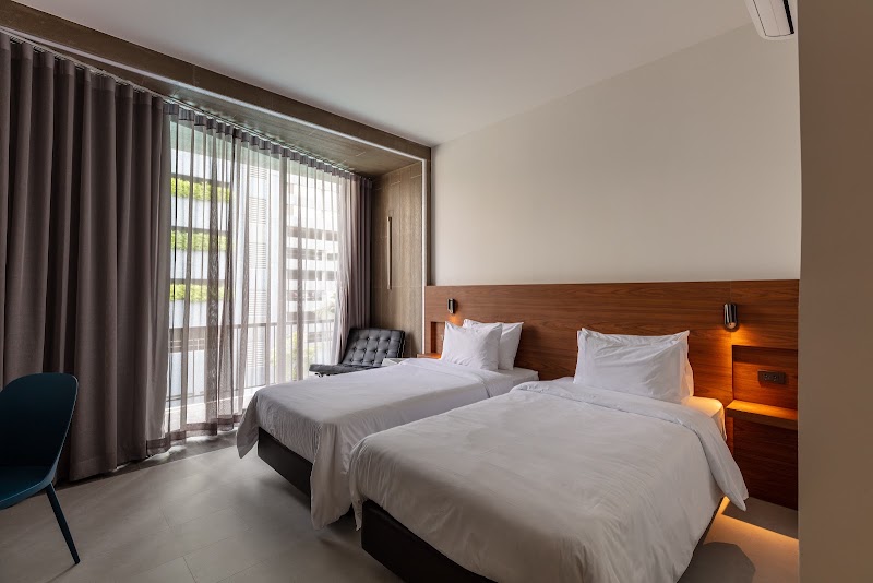 Reno Hotel Bangkok - Reno Hotel Bangkok, 40 Soi Kasem San 1, Khwaeng Wang Mai, Pathum Wan, Krung Thep Maha Nakhon 10330, Thailand