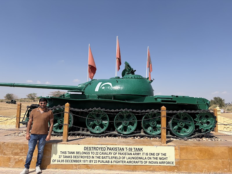 Bawaliyanwala Indo-Pak Border - Bawaliyanwala Indo-Pak Border, Pillar No 609, Tanot, Rajasthan 345022, India
