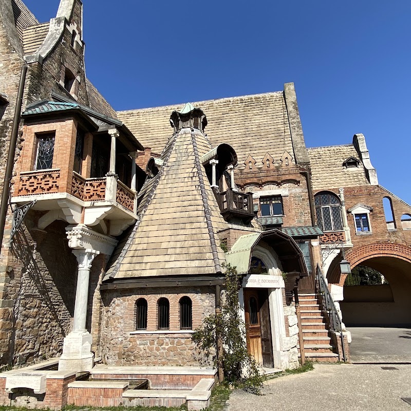 Casina delle civette - Casina delle civette, Villa Torlonia, Via Nomentana, 70, 00161 Roma RM, Italy