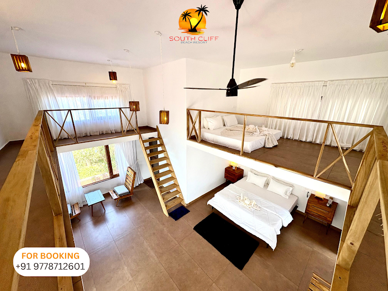 South Cliff Beach Resort - Varkala - South Cliff Beach Resort - Varkala South cliff, Near, Temple Rd, Varkala, Kerala 695141, India
