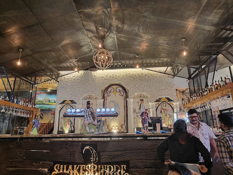 Boche & Shakesbierre - Brewpub & Club - Boche & Shakesbierre - Brewpub & Club Level 5, EVA Mall, Brigade Rd, Ashok Nagar, Bengaluru, Karnataka 560025, India