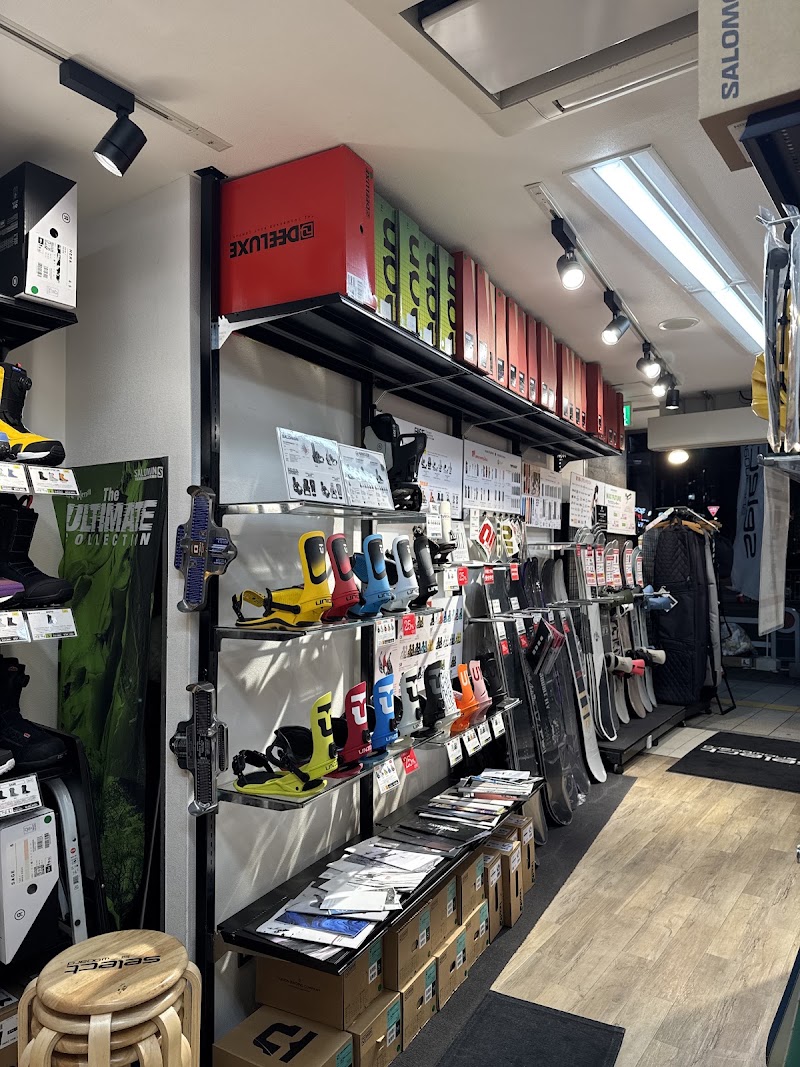 select snowboard - select snowboard Japan, 〒101-0052 Tokyo, Chiyoda City, Kanda Ogawamachi, 3-chōme−2−１４ ユースクエアビル 1F
