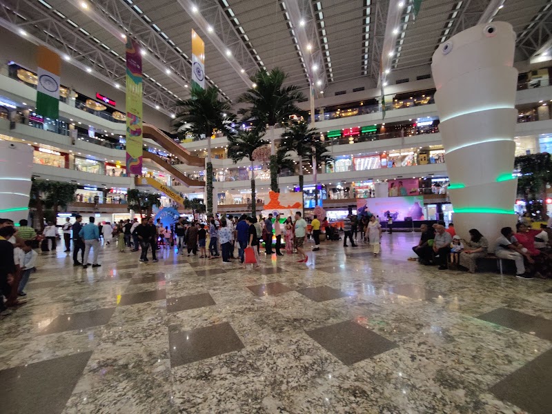 PVR Gaur City Greater Noida - PVR Gaur City Greater Noida 4th floor, GAUR CITY MALL, PLOT NO C-01B, Gaur City 1, GH-01, Sector 4, Greater Noida, Ghaziabad, Uttar Pradesh 201318, India