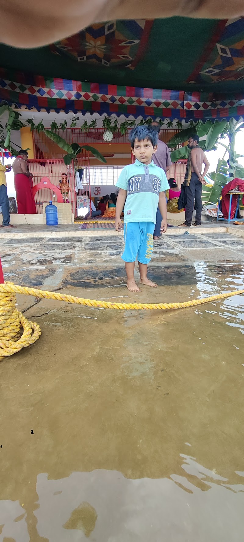 Natural river water swimming pool - Natural river water swimming pool FX78+9G4, Nellore, Andhra Pradesh 524001, India