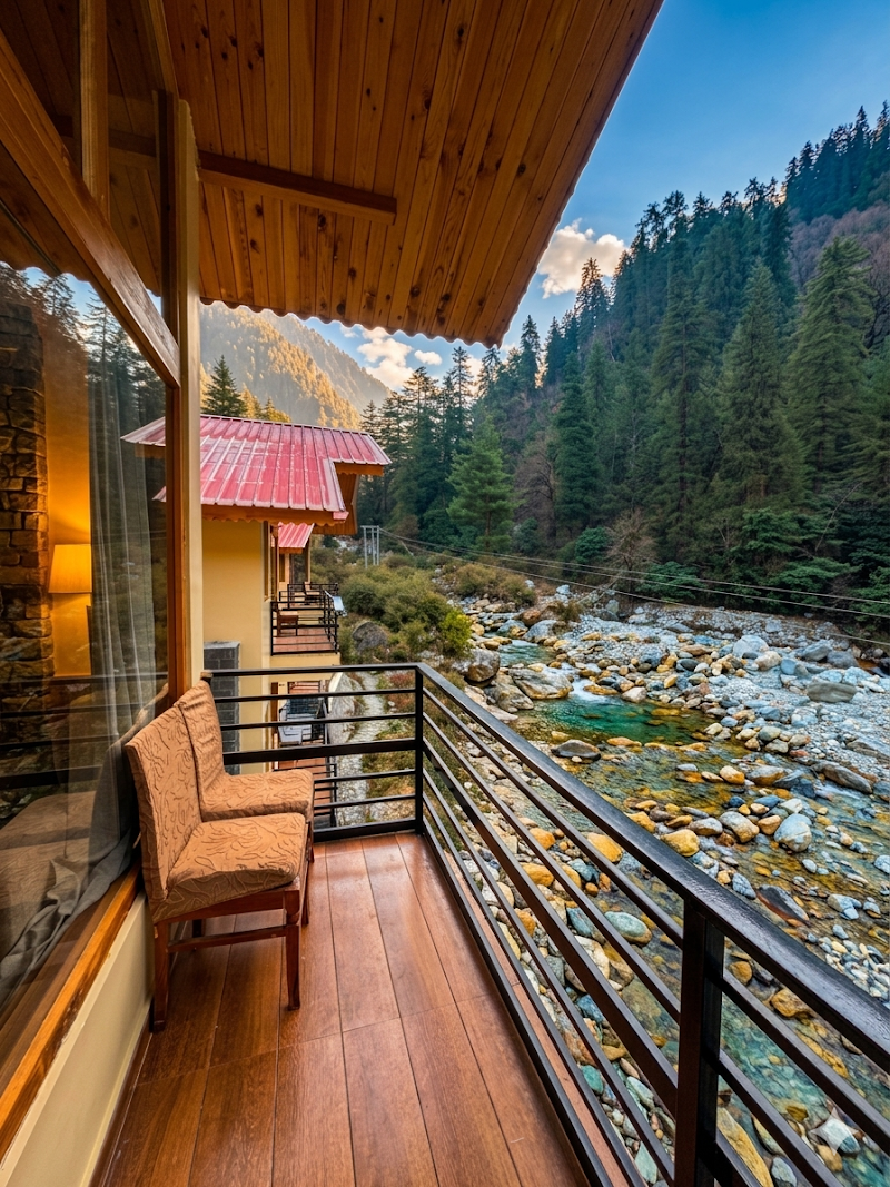 Riverdale Cottage and Cafe Jibhi