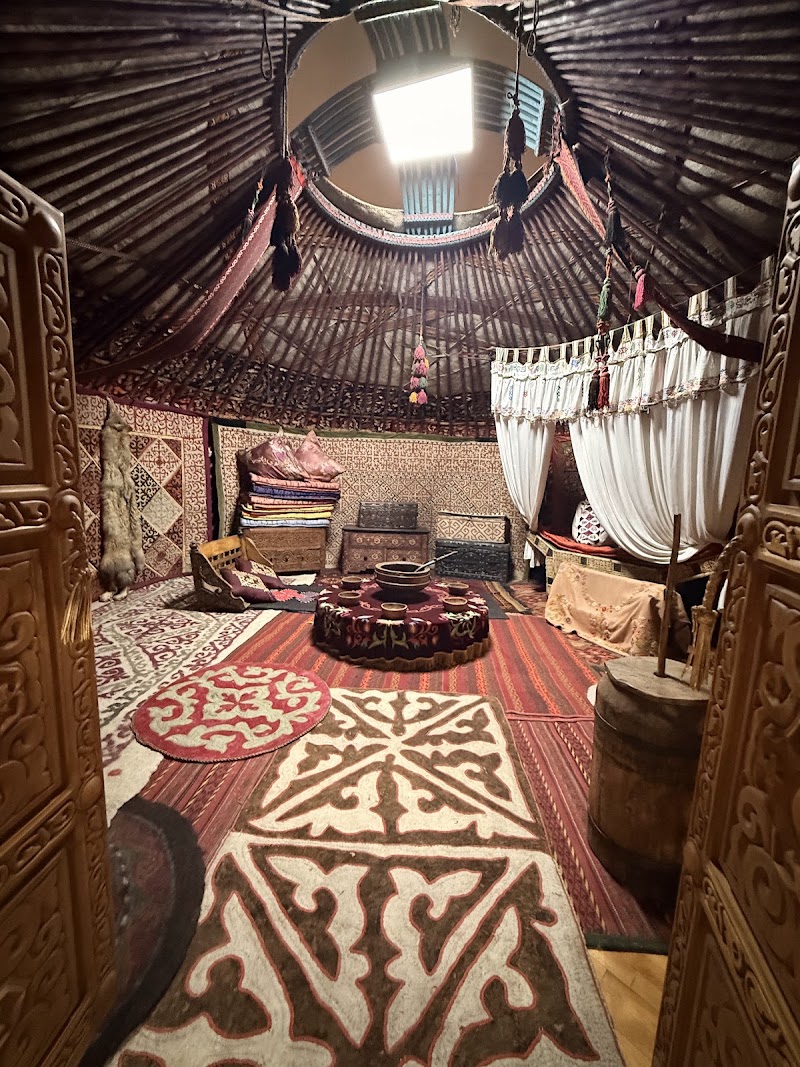 Central State Museum of the Republic of Kazakhstan - Central State Museum of the Republic of Kazakhstan, Samal-1, 44, Almaty 050059, Kazakhstan