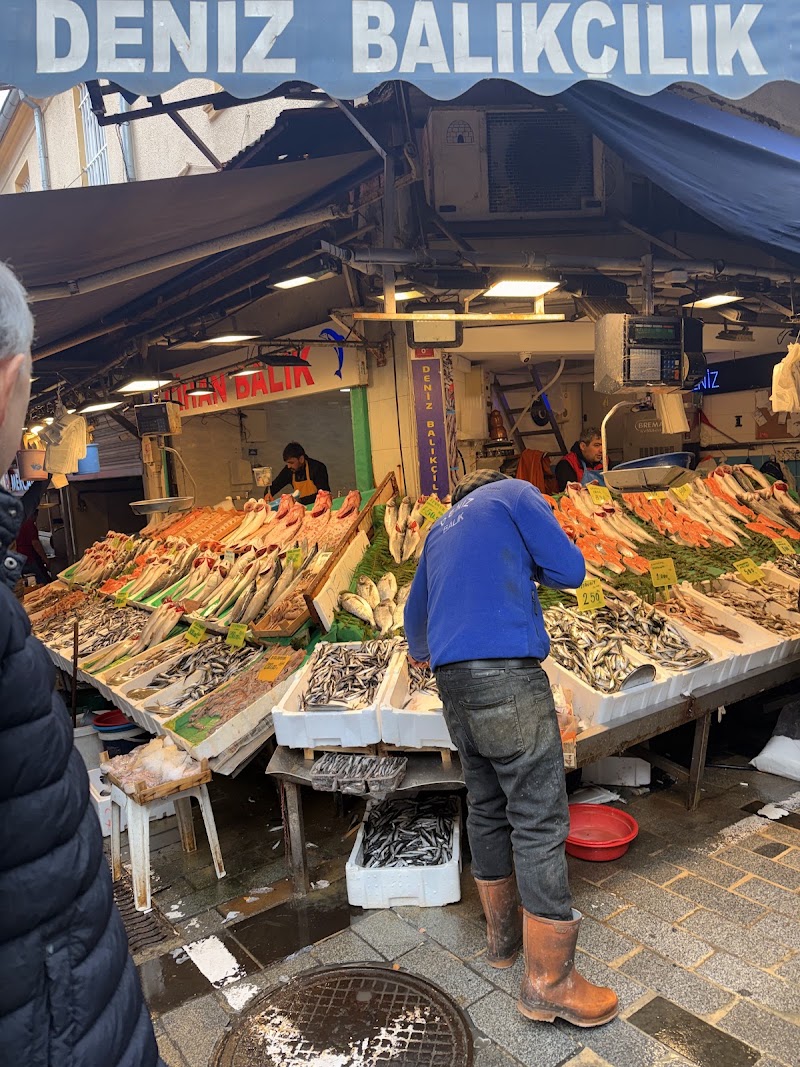 Kadıköy market - Kadıköy market, Rasimpaşa, Yavuztürk Sk. No:32, 34734 Kadıköy/İstanbul, Türkiye