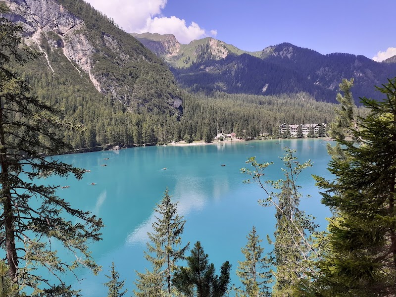 Parking P4 Pragser Wildsee - Parking P4 Pragser Wildsee, St.Veit, 27, 39030 Braies BZ, Italy