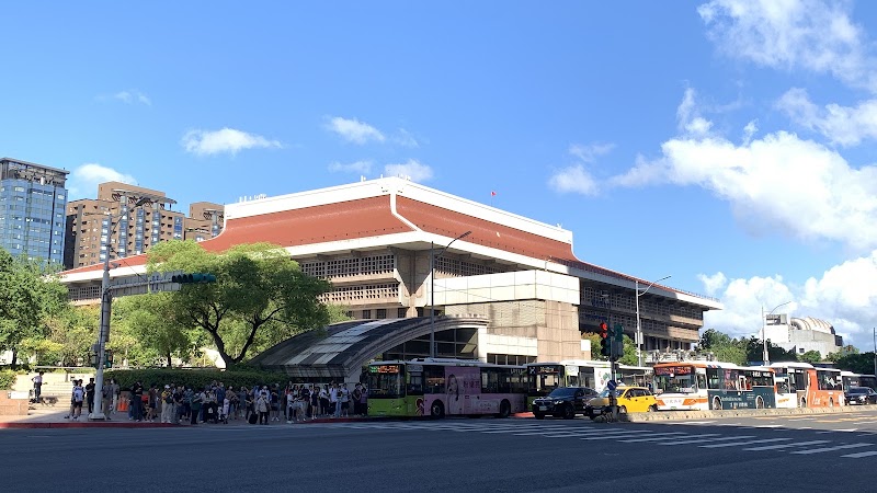 Taipei Station - Taipei Station, Zhongzheng District, Taipei City, Taiwan 100